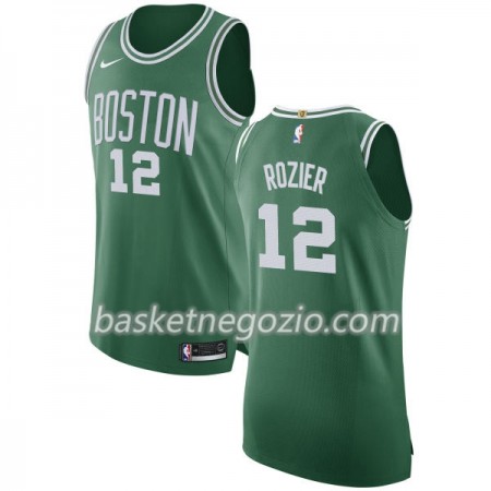 Canotte Uomo Boston Celtics Terry Rozier 12 Nike 2017-18 Verde Swingman